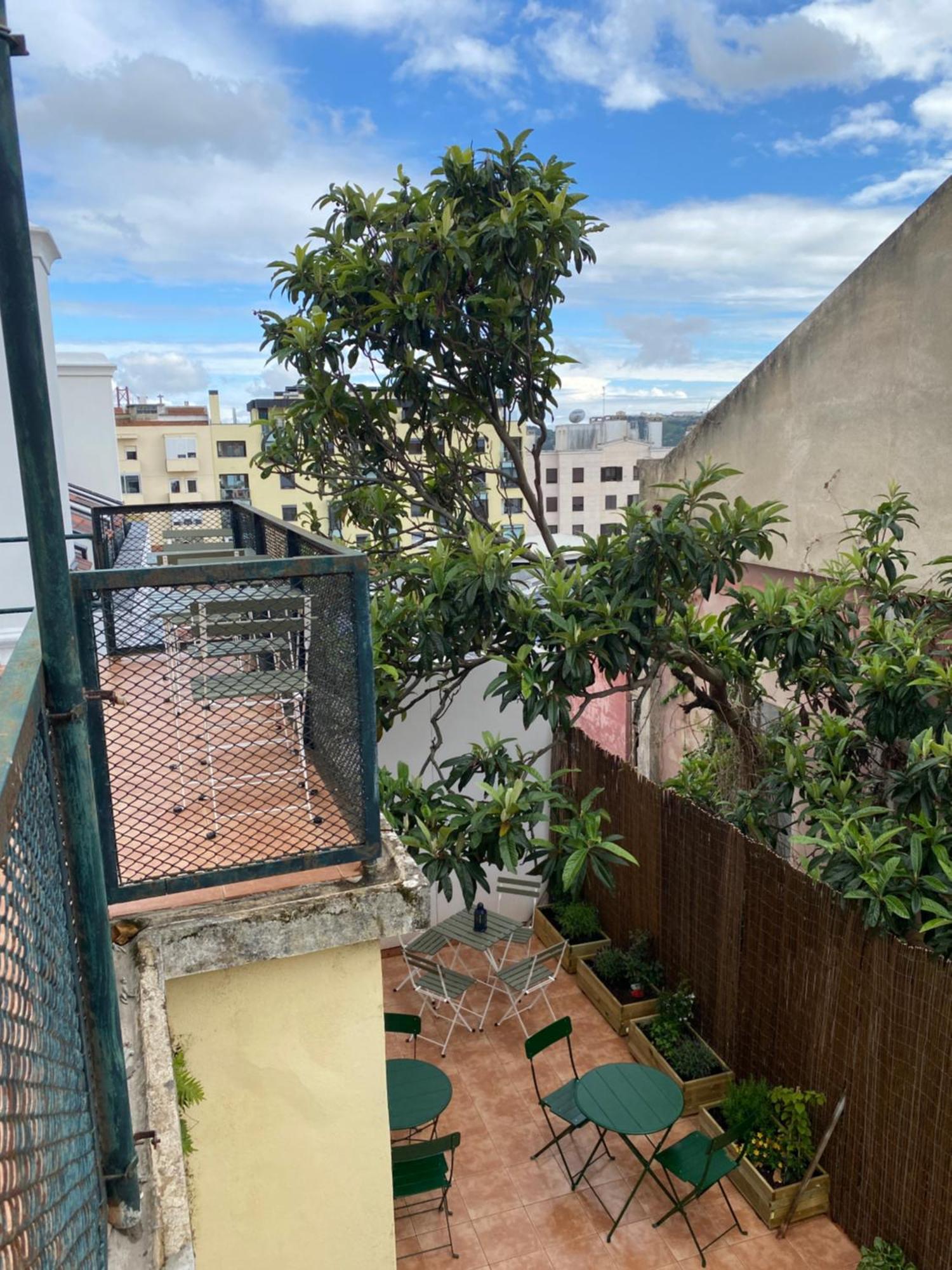 Terrace House Albergue Lisboa