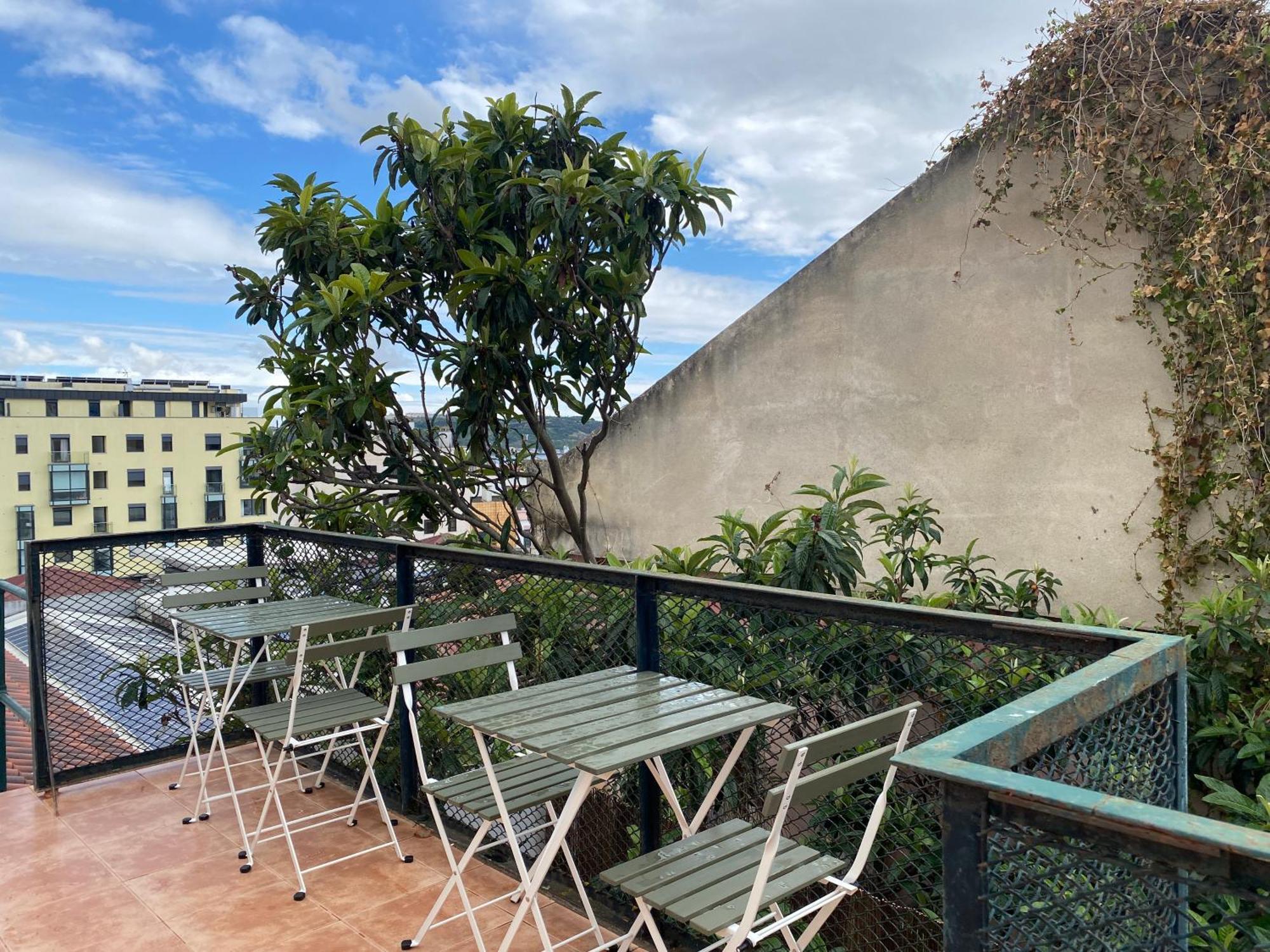 Terrace House Auberge de jeunesse Lisboa