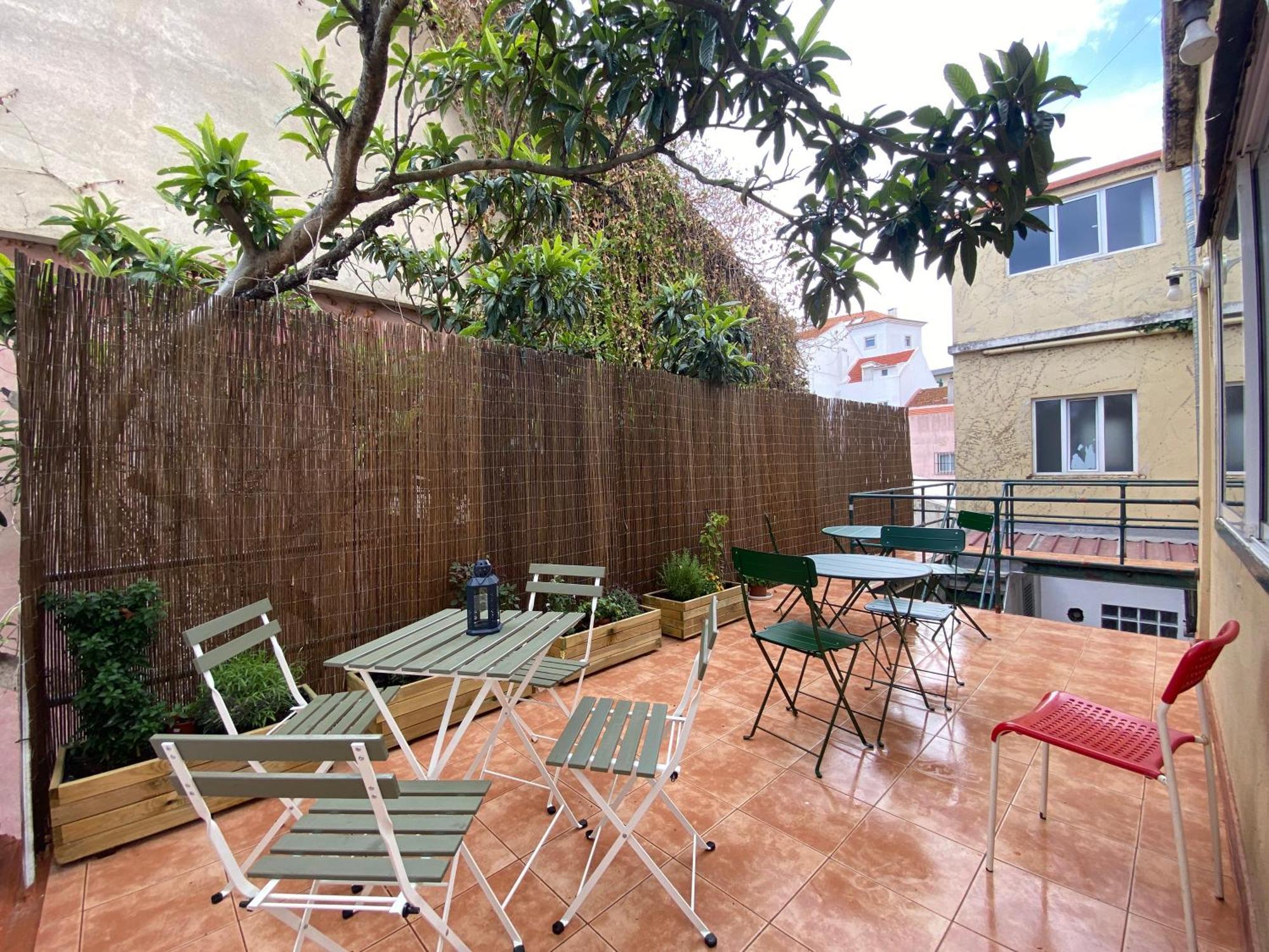 Terrace House Auberge de jeunesse Lisboa